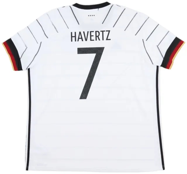 adidas 2020-21 Germany Home Shirt Havertz #7 - 8/10 - (XXL)
