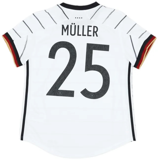 adidas 2020-21 Germany Home Shirt Muller #25 (Women's L)