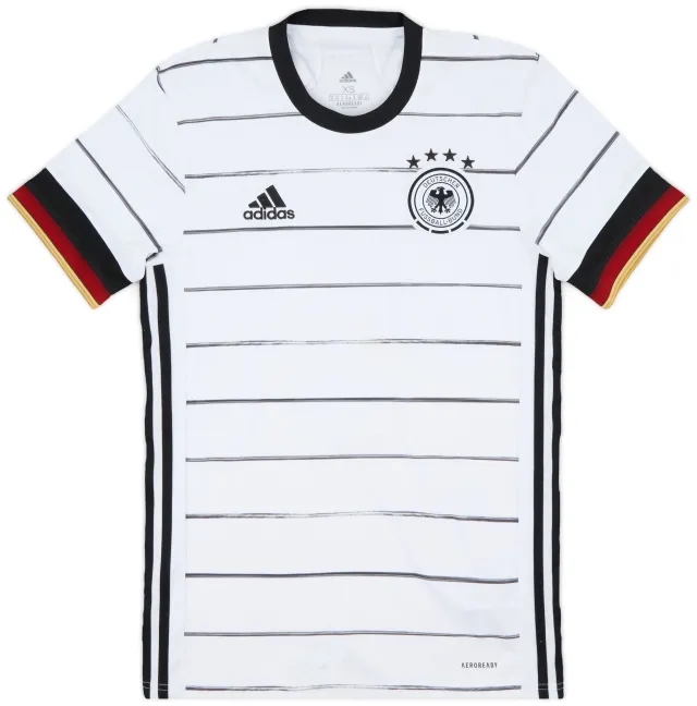 adidas 2020-21 Germany Home Shirt - 8/10 - (XS)