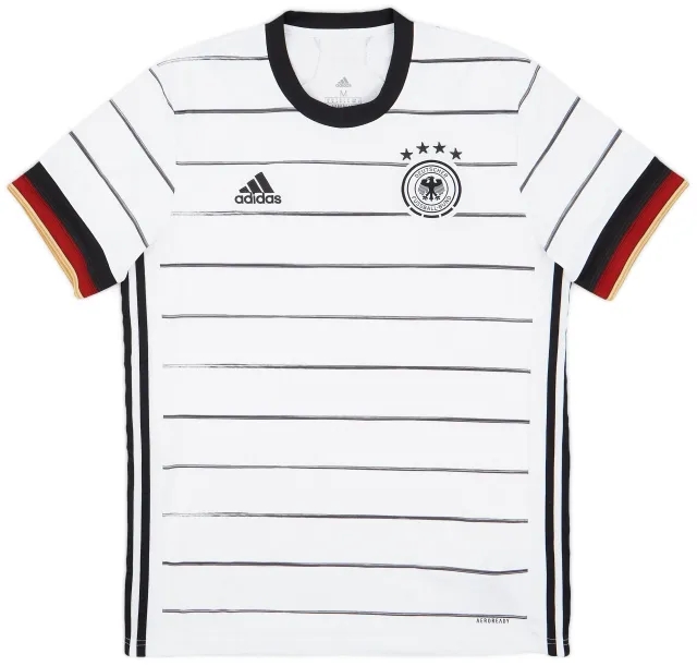 adidas 2020-21 Germany Home Shirt - 8/10 - (M)