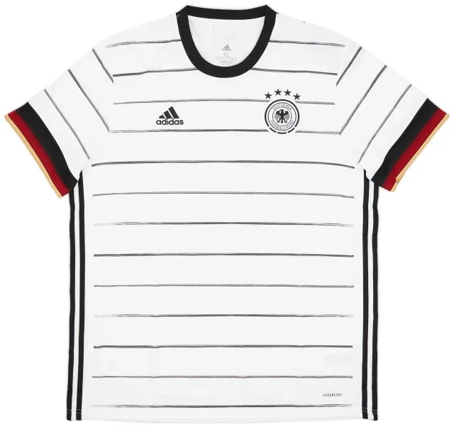 adidas 2020-21 Germany Home Shirt - 8/10 - (XL)