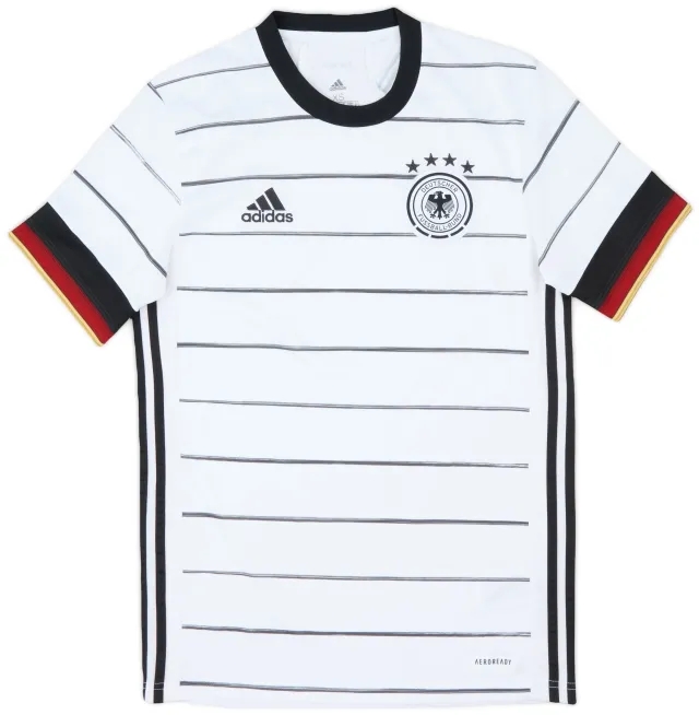 adidas 2020-21 Germany Home Shirt - 9/10 - (XS)