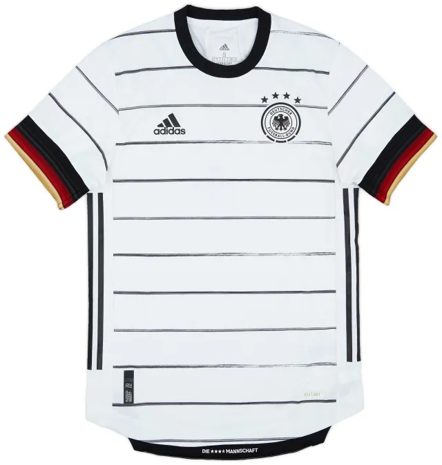 adidas 2020-21 Germany Authentic Home Shirt - 9/10 - (S)