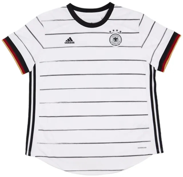 adidas 2020-21 Germany Home Shirt - 8/10 - (Women's XL)