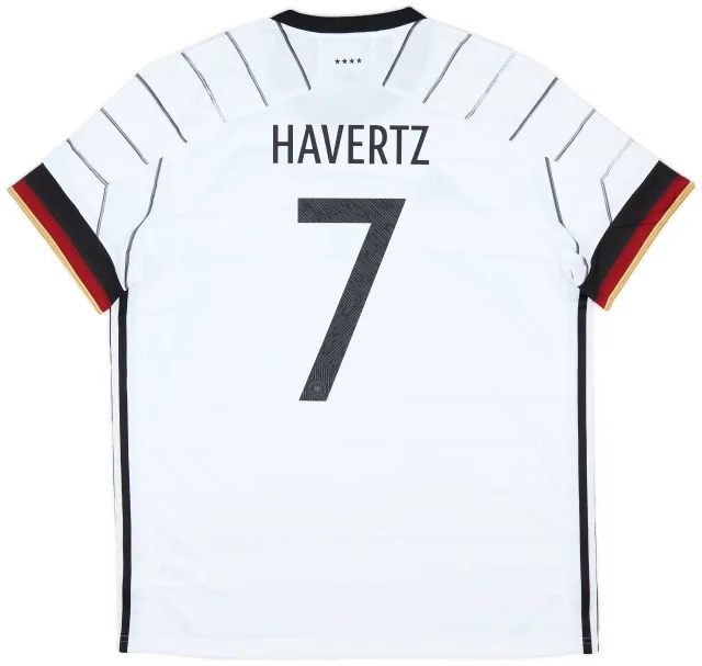 adidas 2020-21 Germany Home Shirt Havertz #7 (XL)
