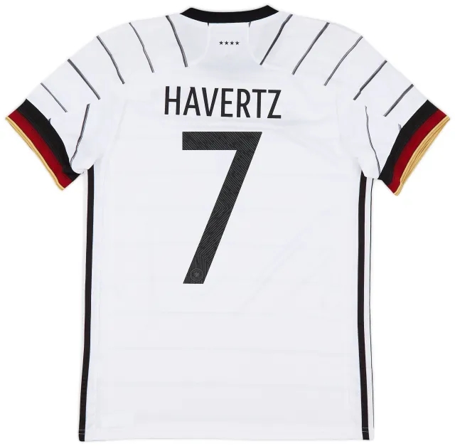 adidas 2020-21 Germany Home Shirt Havertz #7 - 9/10 - (S)