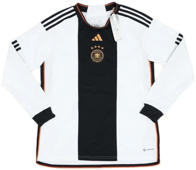 adidas 2022-23 Germany Home L/S Shirt (Women's L)