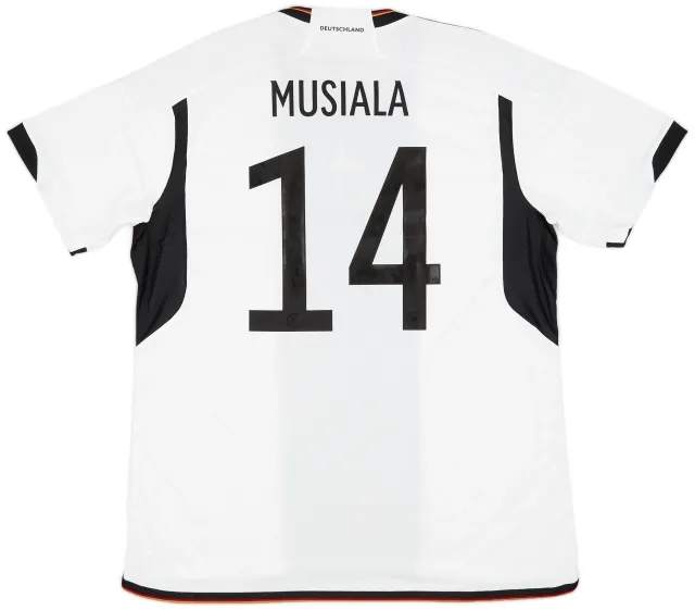 adidas 2022-23 Germany Home Shirt Musiala #14 (XL)