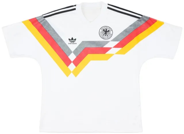 adidas 1988-90 West Germany Home Shirt - 7/10 - (L)