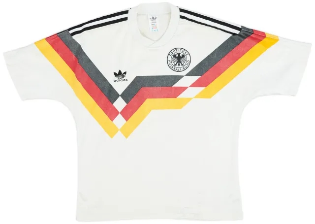 adidas 1988-90 West Germany Home Shirt - 8/10 - (M)