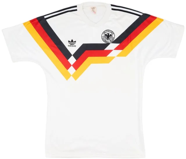 adidas 1988-90 West Germany Home Shirt - 9/10 - (S)