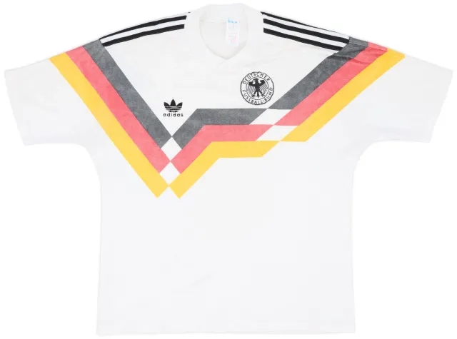 adidas 1988-90 West Germany Home Shirt - 6/10 - (M/L)
