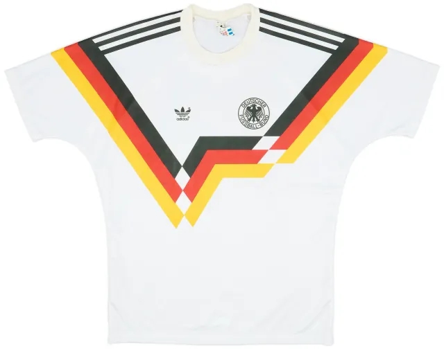 adidas 1988-90 West Germany Home Shirt - 8/10 - (M)