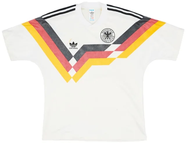 adidas 1988-90 West Germany Home Shirt - 6/10 - (M)