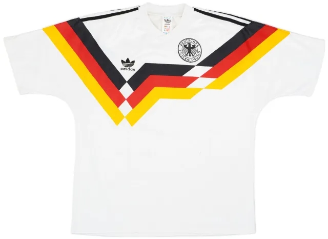 adidas 1988-90 West Germany Home Shirt - 9/10 - (M)