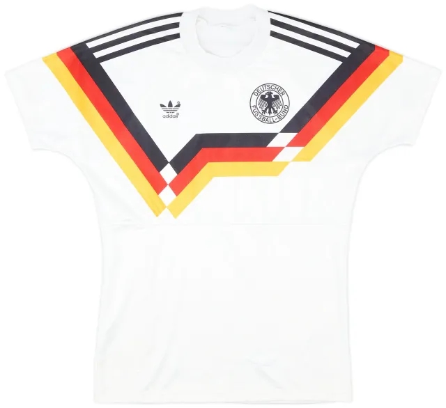 adidas 1988-90 West Germany Home Shirt - 8/10 - (S)