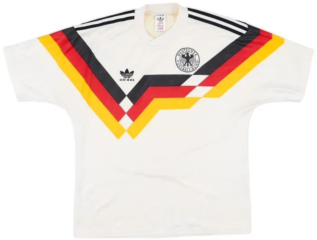 adidas 1988-90 West Germany Home Shirt - 7/10 - (M)