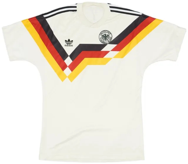 adidas 1988-90 West Germany Home Shirt - 7/10 - (M)