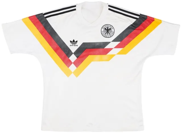 adidas 1988-90 West Germany Home Shirt - 7/10 - (M/L)