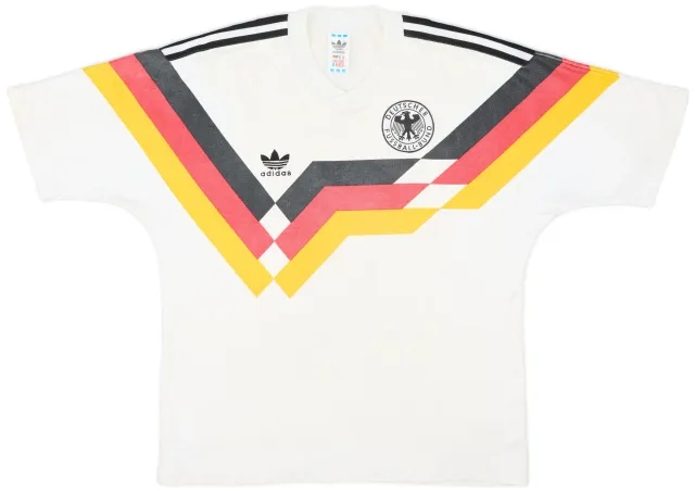 adidas 1988-90 West Germany Home Shirt - 7/10 - (S)