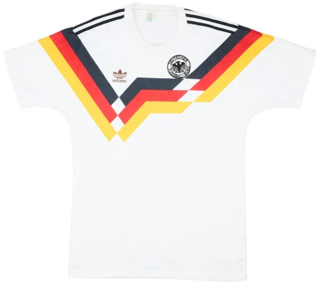 adidas 1988-90 West Germany Home Shirt - 6/10 - (M/L)