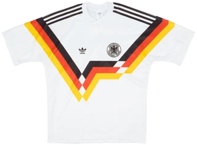 adidas 1988-90 West Germany Home Shirt - 8/10 - (S)