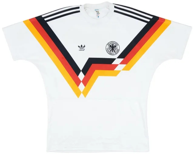 adidas 1988-90 West Germany Home Shirt - 7/10 - (M)