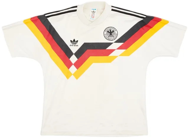 adidas 1988-90 West Germany Home Shirt - 6/10 - (M)