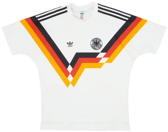 adidas 1988-90 West Germany Home Shirt - 8/10 - (M)