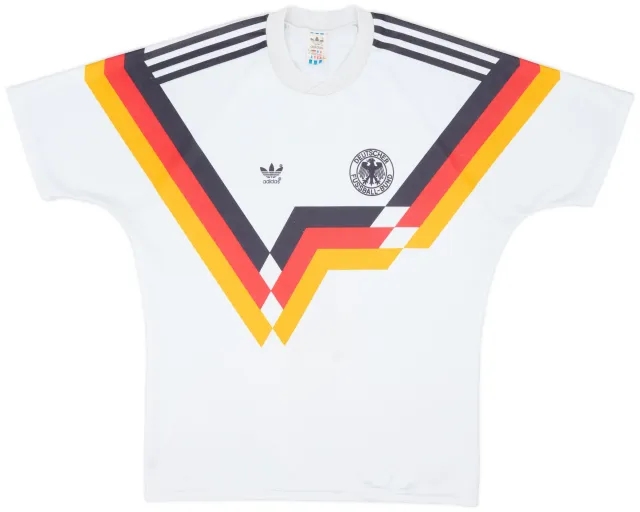 adidas 1988-90 West Germany Home Shirt - 7/10 - (M)
