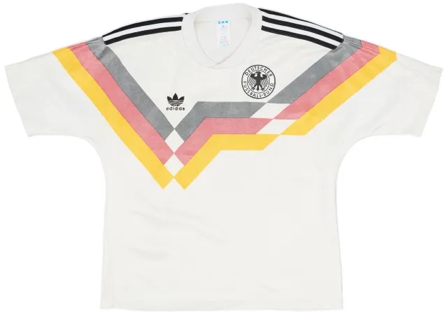 adidas 1988-90 West Germany Home Shirt - 6/10 - (S)