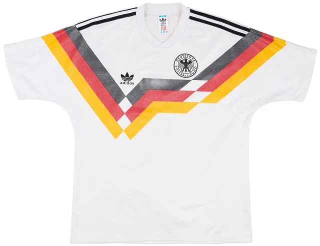adidas 1988-90 West Germany Home Shirt - 6/10 - (L)