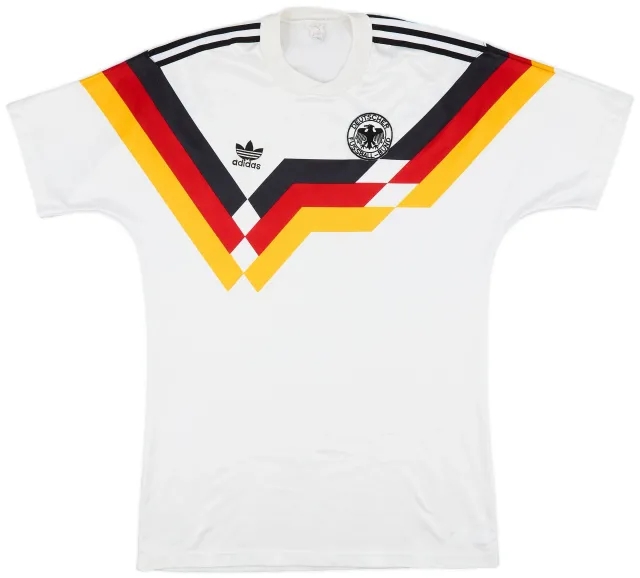 adidas 1988-90 West Germany Home Shirt - 9/10 - (M)