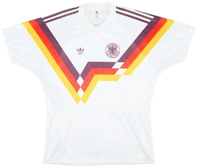 adidas 1988-90 West Germany Home Shirt - 8/10 - (M)