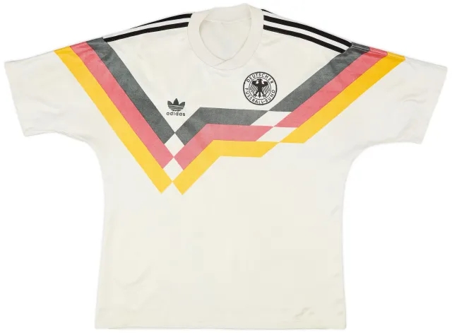 adidas 1988-90 West Germany Home Shirt - 7/10 - (L)