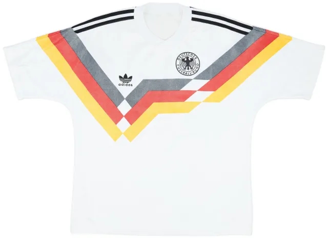 adidas 1988-90 West Germany Home Shirt - 7/10 - (L)