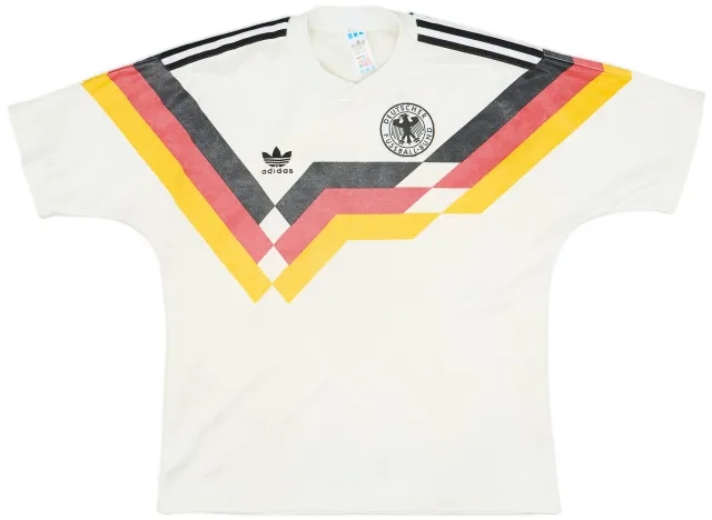 adidas 1988-90 West Germany Home Shirt - 8/10 - (M)