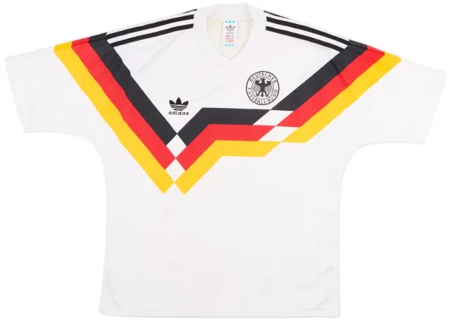 adidas 1988-90 West Germany Home Shirt - 8/10 - (S)