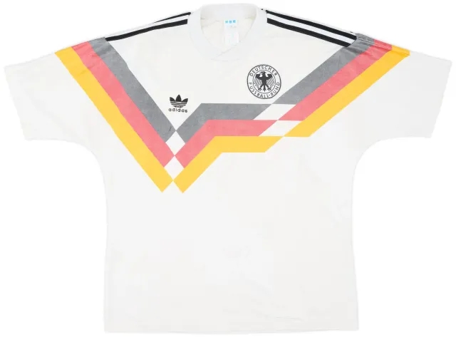 adidas 1988-90 West Germany Home Shirt - 5/10 - (M)