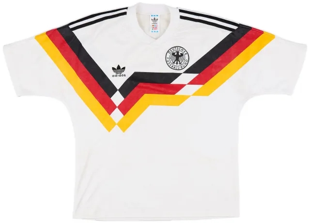 adidas 1988-90 West Germany Home Shirt - 8/10 - (S)