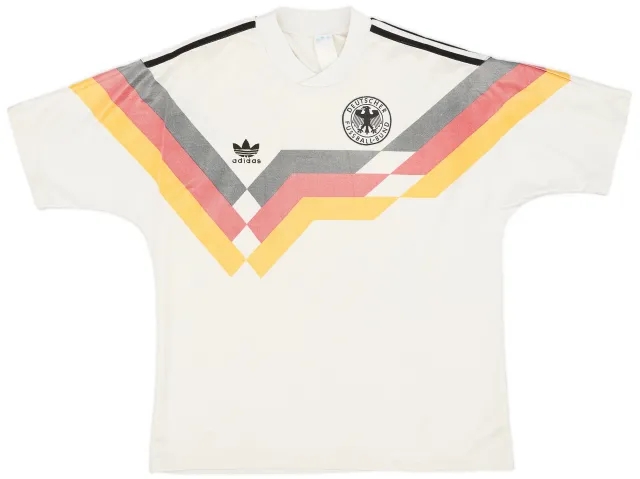 adidas 1988-90 West Germany Home Shirt - 7/10 - (M)