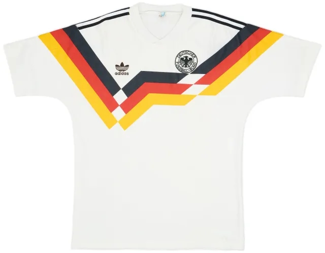 adidas 1988-90 West Germany Home Shirt - 9/10 - (S)