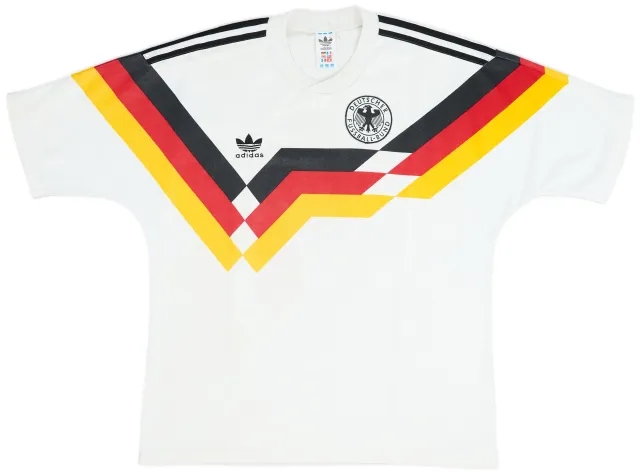 adidas 1988-90 West Germany Home Shirt - 6/10 - (M)