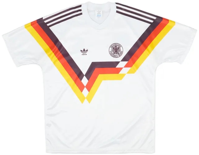 adidas 1988-90 West Germany Home Shirt - 9/10 - (L)