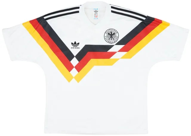 adidas 1988-90 West Germany Home Shirt - 8/10 - (S)