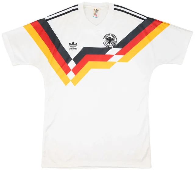 adidas 1988-90 West Germany Home Shirt - 7/10 - (M/L)