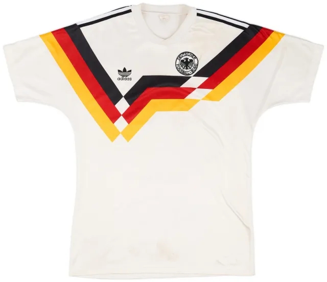 adidas 1988-90 West Germany Home Shirt - 6/10 - (S/M)