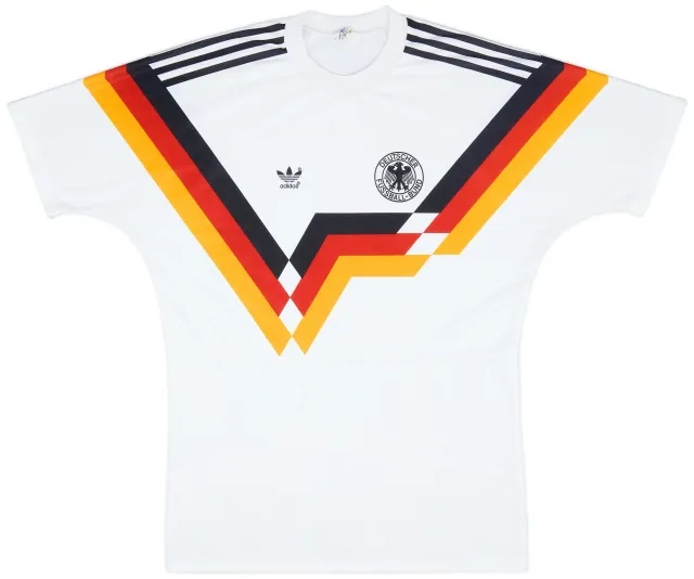 adidas 1988-90 West Germany Home Shirt - 7/10 - (L)