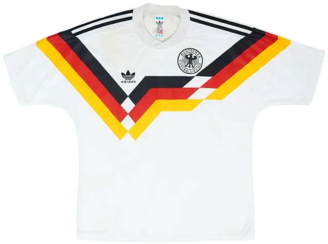 adidas 1988-90 West Germany Home Shirt - 7/10 - (M)