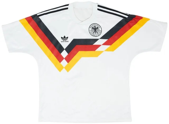adidas 1988-90 West Germany Home Shirt - 9/10 - (M)